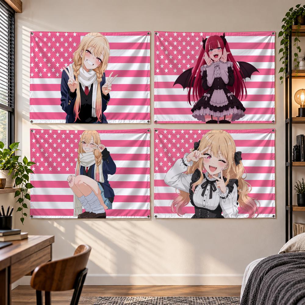 Kitagawa Anime Cosplay - Anime My Dress-Up Darling Cosplay M-Marin