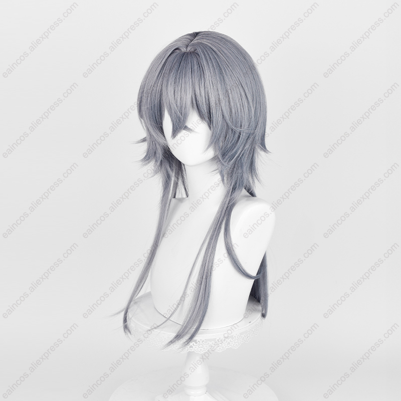 Arknights Logos Cosplay Wig 62 - Anime Cosplay Blue Hair review and price