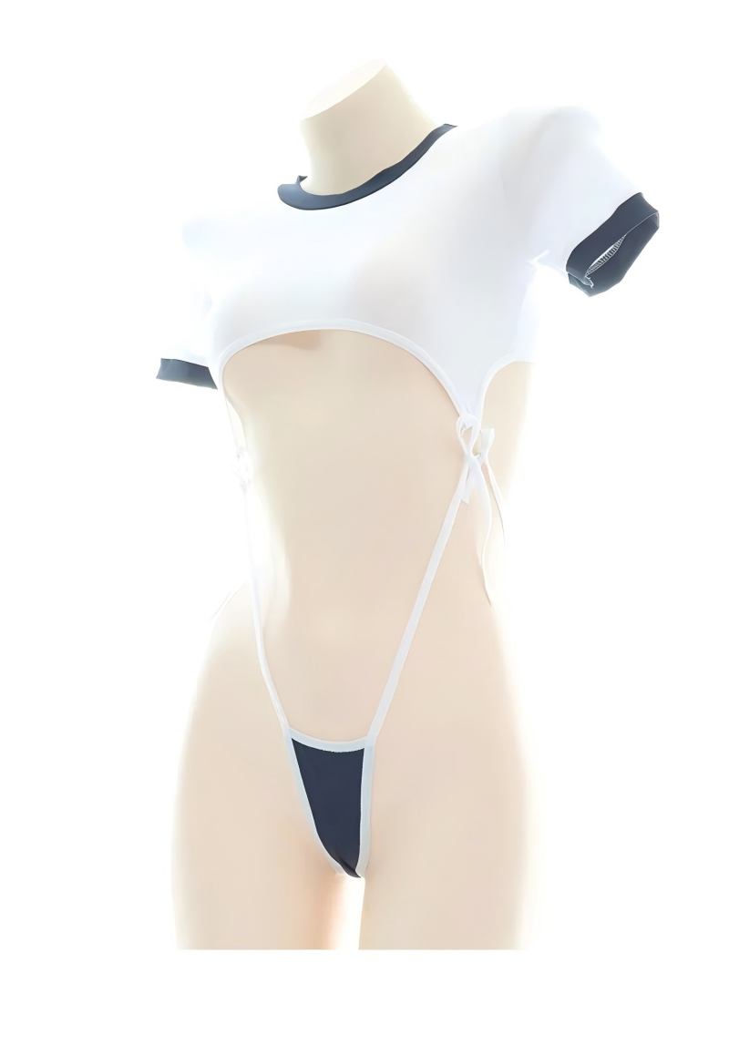Cute bodysuit sexy lingerie ho - Anime Cosplay Ladies review and price
