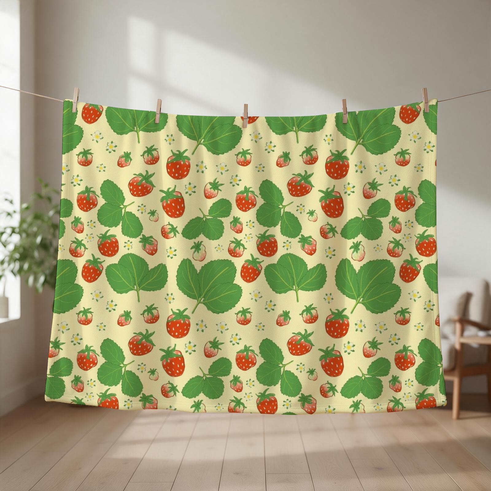 Vintage strawberry pattern Thr - Anime Cosplay Idea review and price
