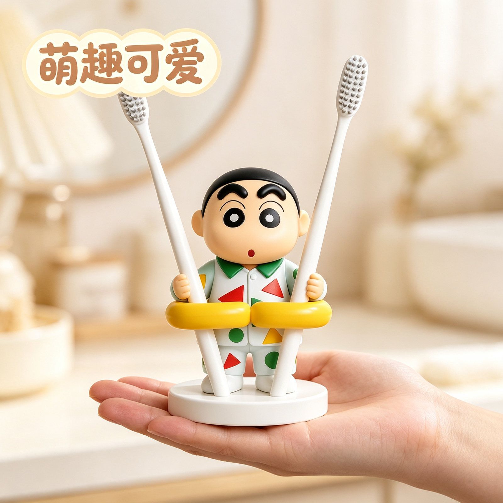 Crayon Shin-chan cartoon tooth - Anime Cosplay Couple review and price