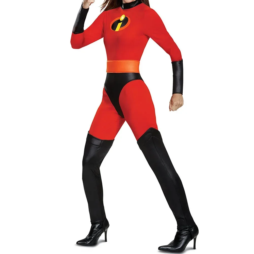 New The Incredibles 2 Jumpsuit - Anime Cosplay Jumpsuit review and price