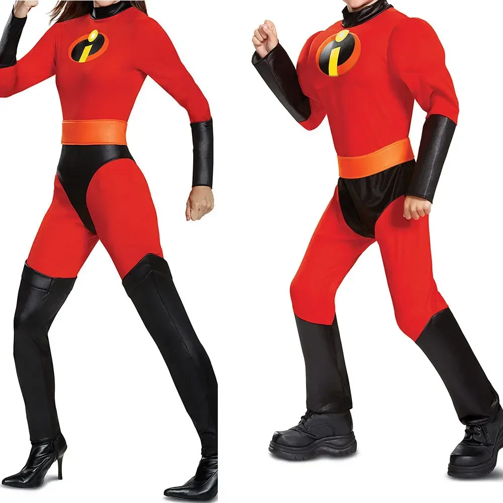 New The Incredibles 2 Jumpsuit - Anime Cosplay Jumpsuit review and price