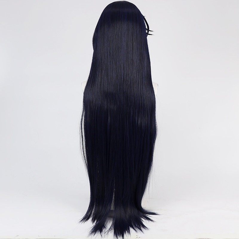 Brunhilde Cosplay Wig Record o - Anime Cosplay Blue Hair review and price