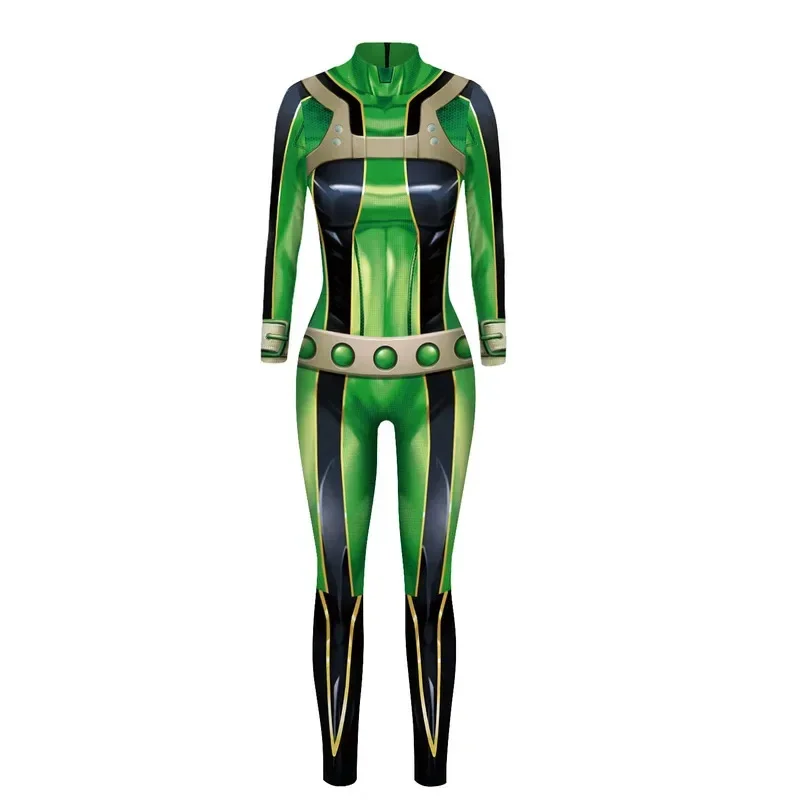 Anime Cosplay Asui Tsuyu Ochac - Anime Cosplay Ladies review and price