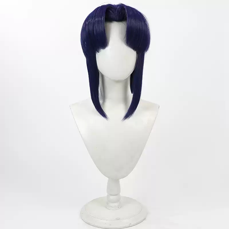 Anime Ranma 1/2 Akane Tendo Co - Anime Cosplay Blue Hair review and price