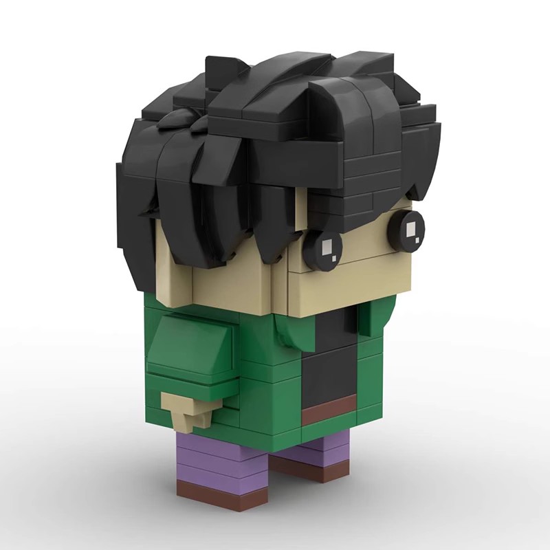 Bricklink Friends Pretty Soldi - Anime Cosplay Idea review and price
