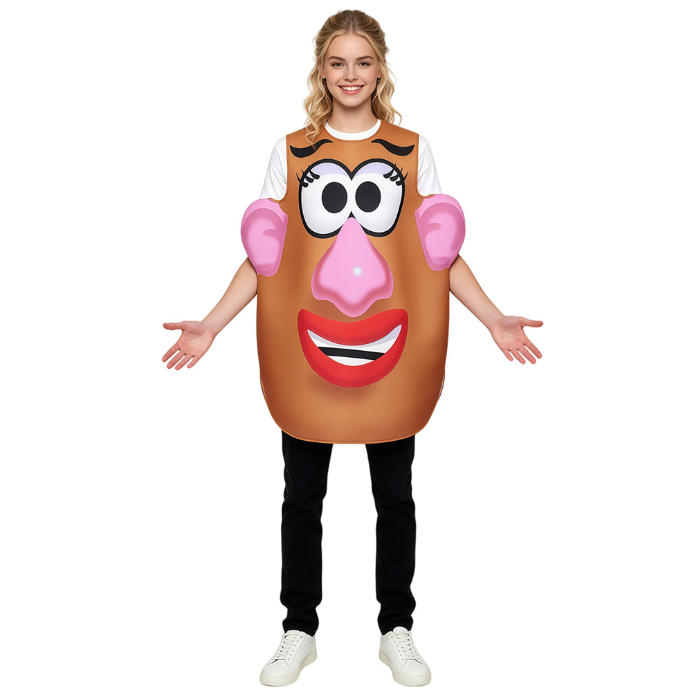 Potato Head Costume Mr. and Mr - Anime Cosplay Couple review and price