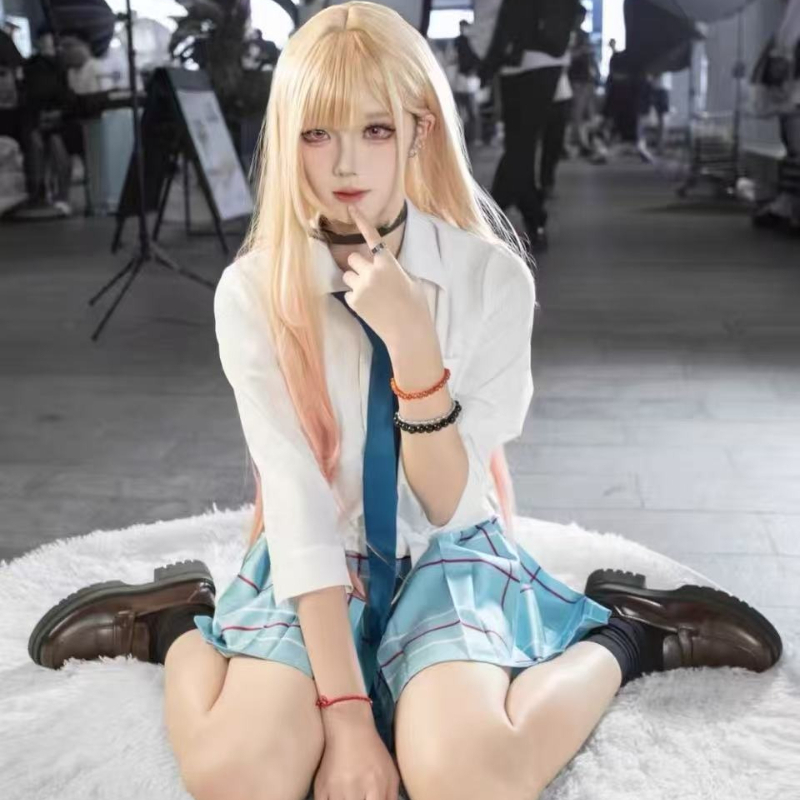 Anime JK School Uniform Dress  - Kitagawa Anime Cosplay review and price