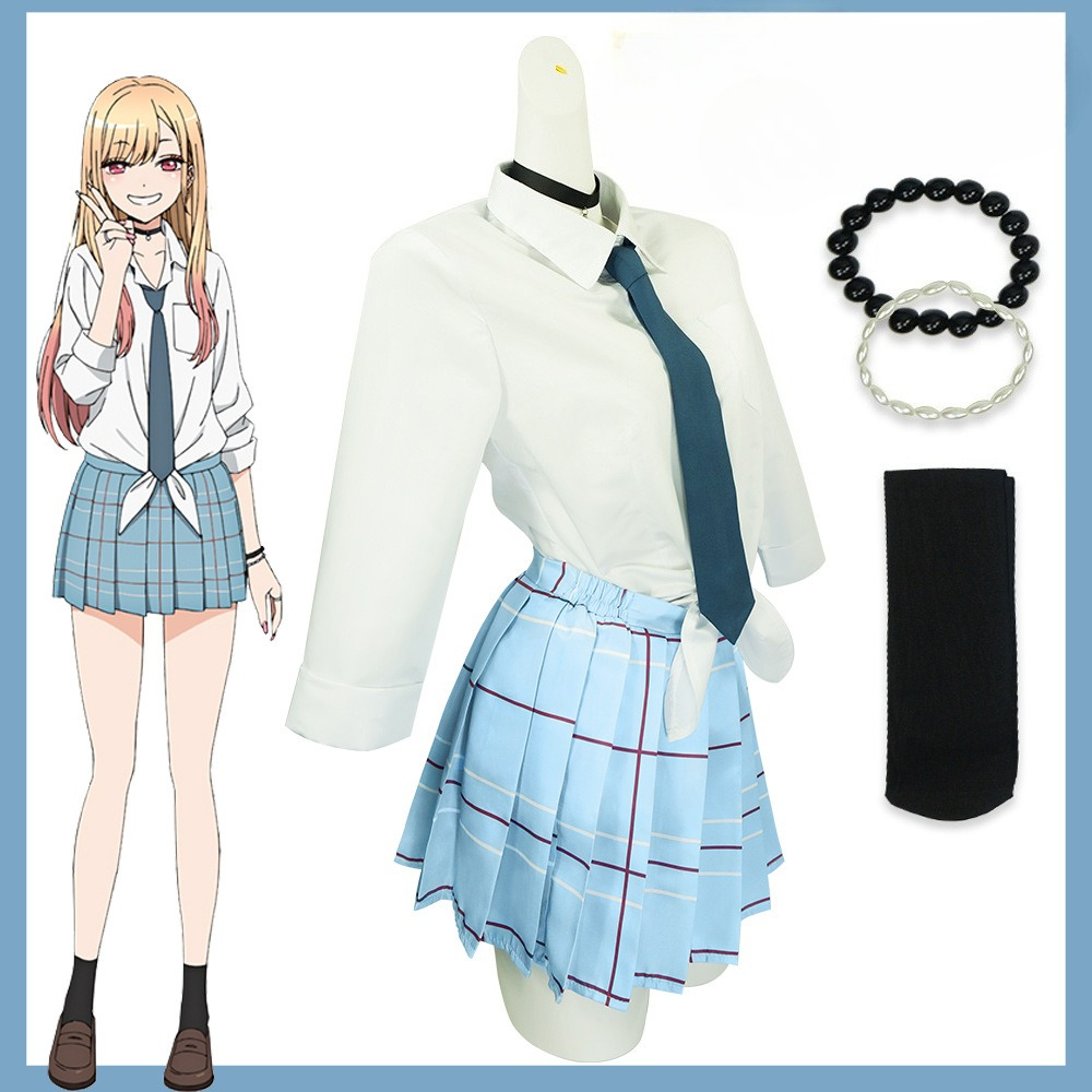 Anime JK School Uniform Dress  - Kitagawa Anime Cosplay review and price