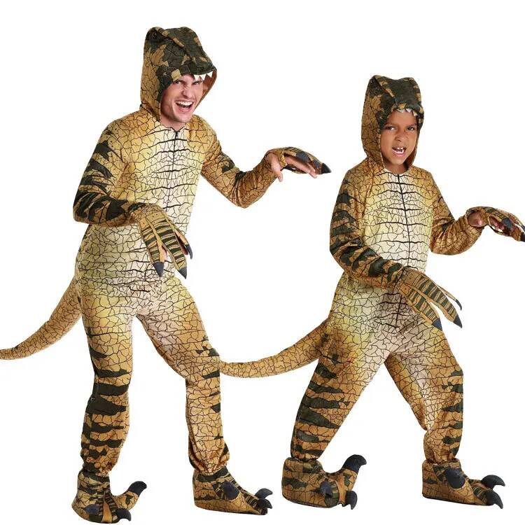 Dinosaur Tyrannosaurus Kids Co - Anime Cosplay Jumpsuit review and price