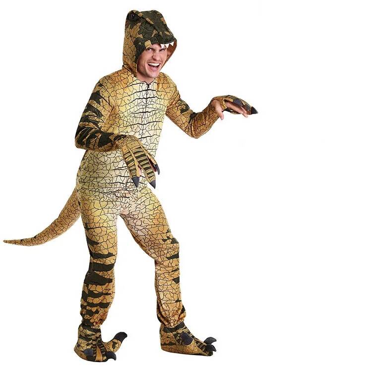 Dinosaur Tyrannosaurus Kids Co - Anime Cosplay Jumpsuit review and price
