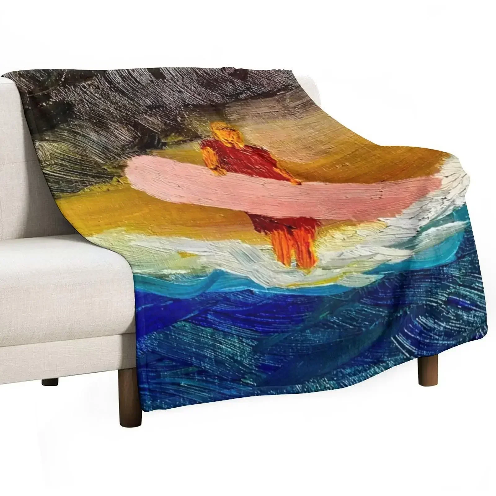 The Surfer! Throw Blanket cosp - Anime Cosplay Idea review and price