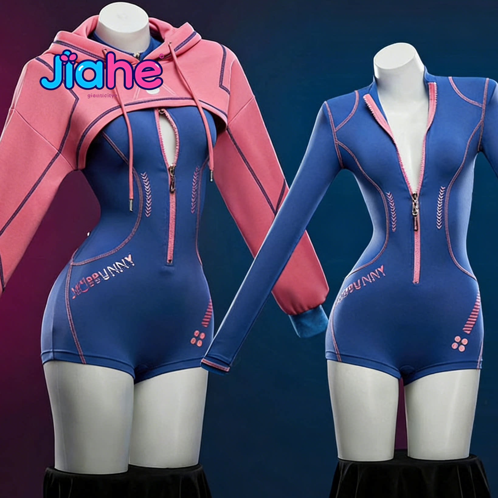 In stock D.Va Overwatch Cospla - Anime Cosplay Jumpsuit review and price