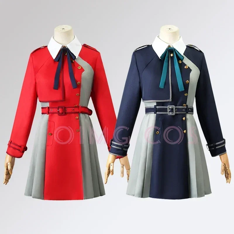 Lycoris Recoil Nishikigi Chisa - Anime Cosplay Jumpsuit review and price