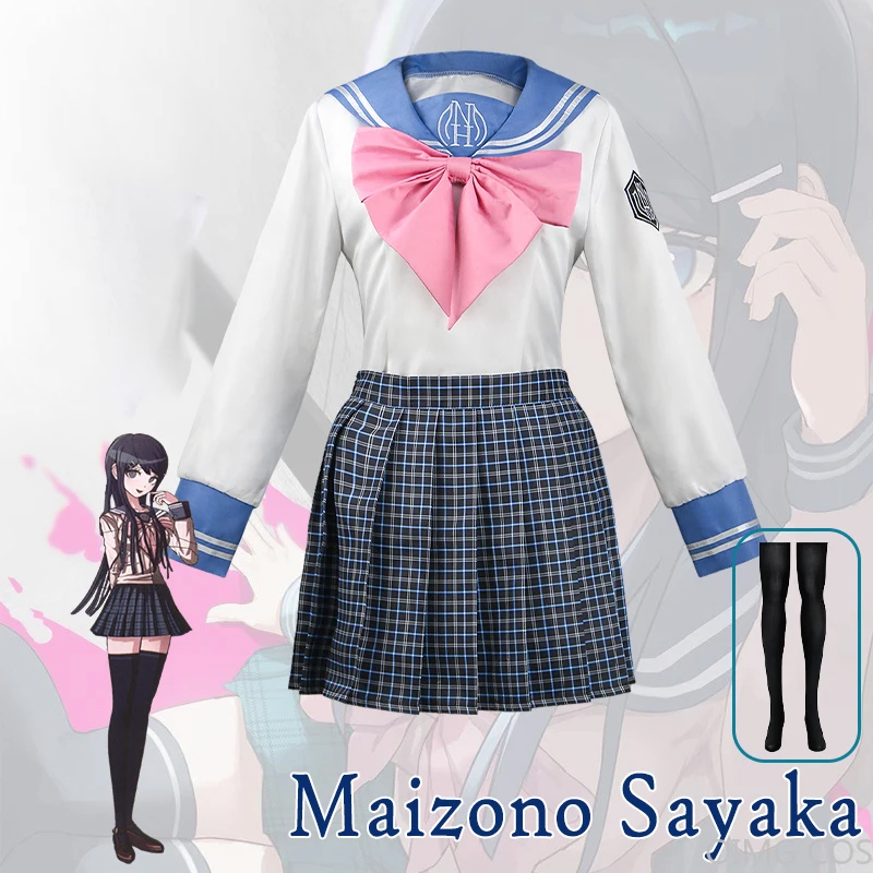 Maizono Sayaka Cosplay Costume - Anime Cosplay Jumpsuit review and price