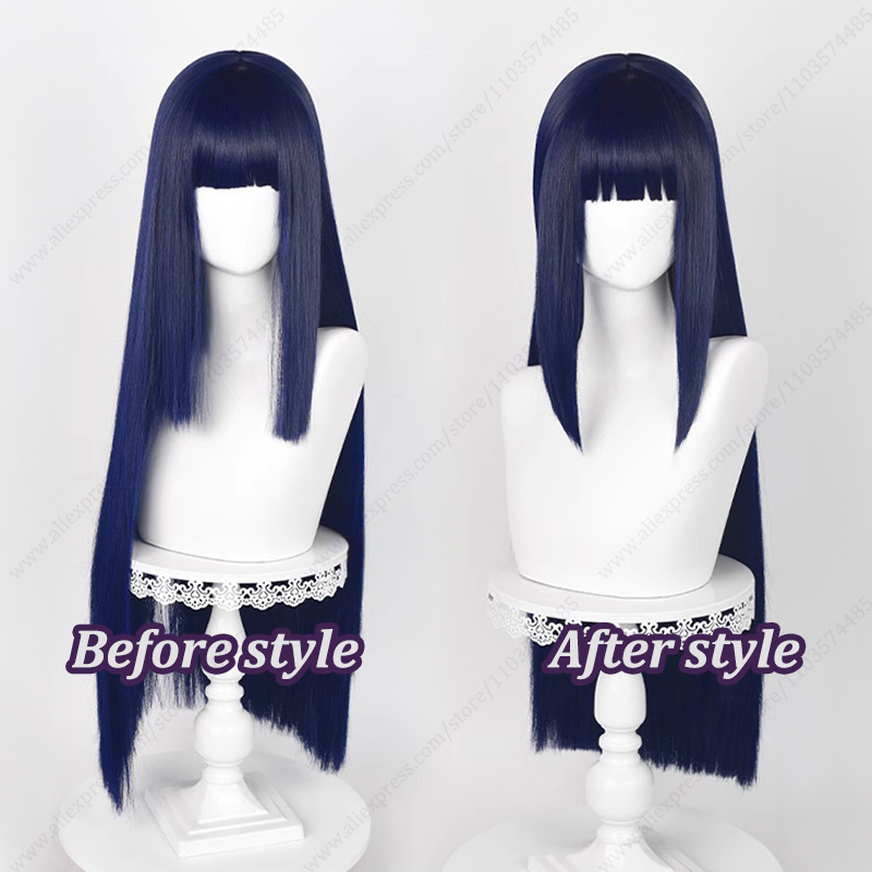 Hinata Hyuga Cosplay Wig Blue  - Anime Cosplay Blue Hair review and price