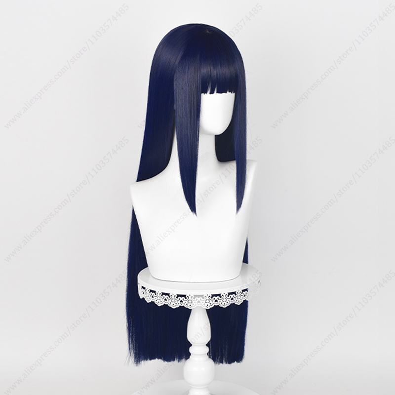 Hinata Hyuga Cosplay Wig Blue  - Anime Cosplay Blue Hair review and price