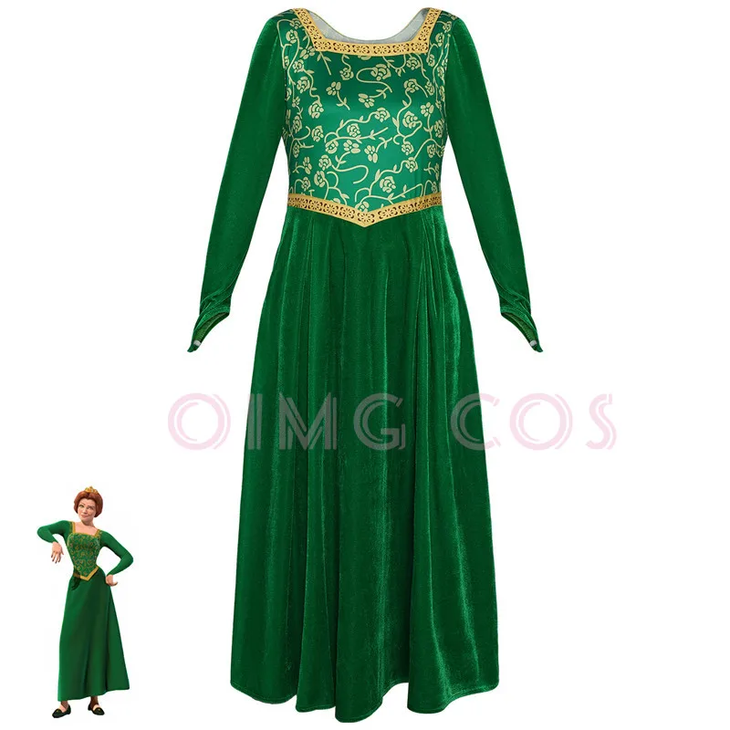 Princess Fiona Cosplay Costume - Anime Cosplay Ladies review and price