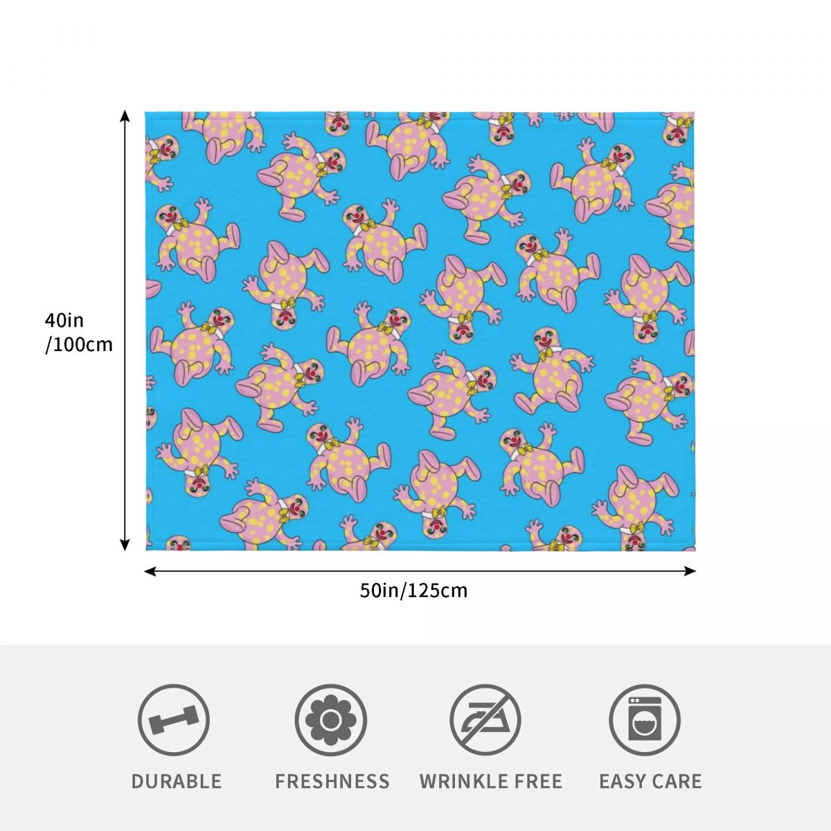 Blobby Blobby Blobby Throw Bla - Anime Cosplay Idea review and price