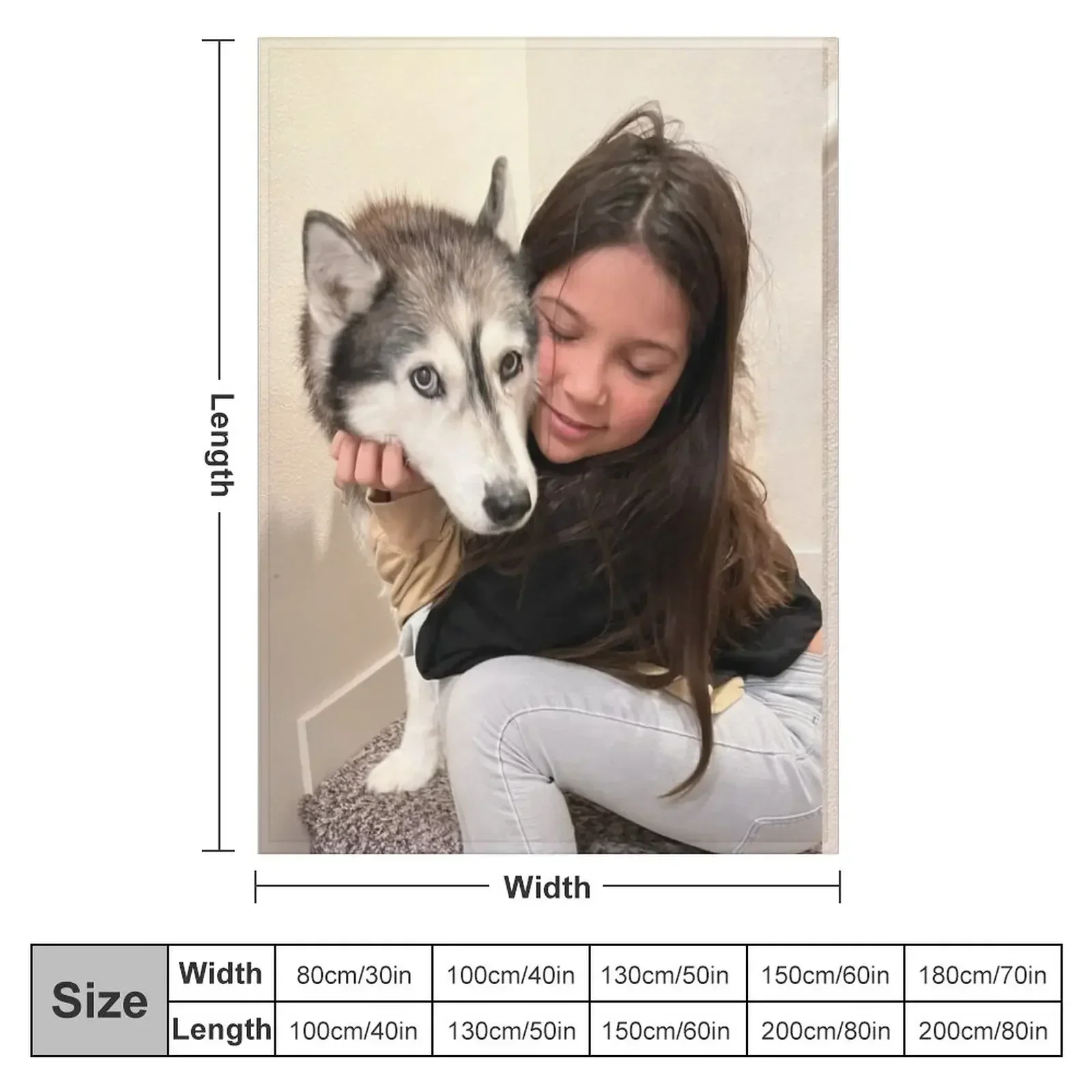 Kai and Coral Throw Blanket To - Anime Cosplay Idea review and price
