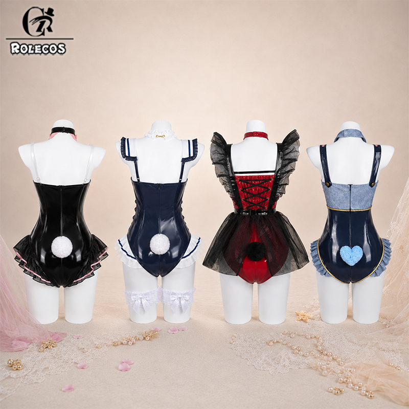 ROLECOS Original Bunny Suit Co - Anime Cosplay Jumpsuit review and price