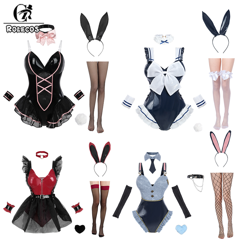 ROLECOS Original Bunny Suit Co - Anime Cosplay Jumpsuit review and price