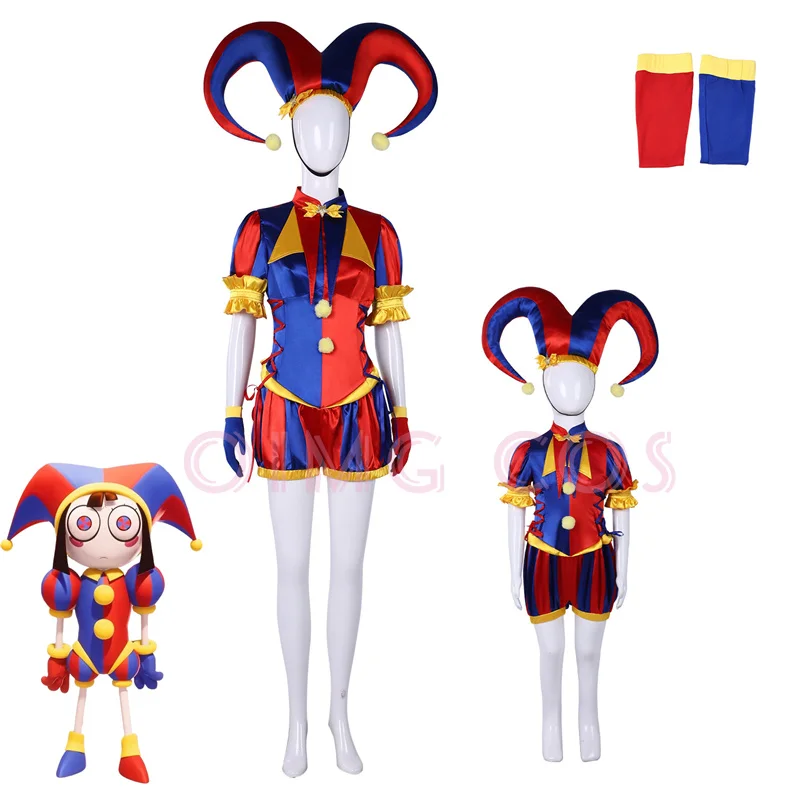 The Amazing Digital Circus Pom - Anime Cosplay Jumpsuit review and price