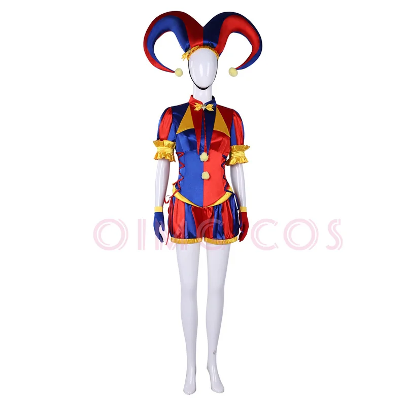 The Amazing Digital Circus Pom - Anime Cosplay Jumpsuit review and price